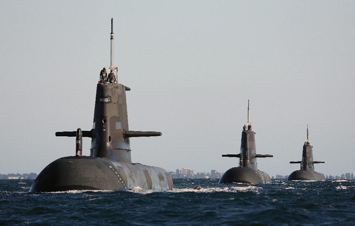 Australia gets three bidders for huge submarine contract